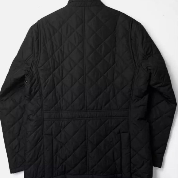 Barbour Black Jacket for Men - Picture 16 of 16